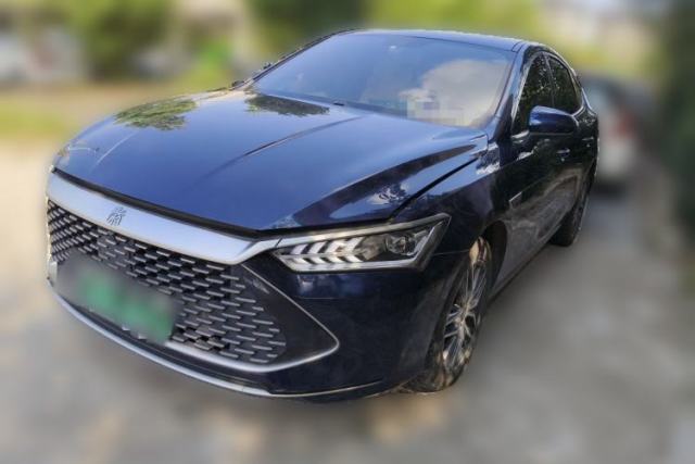 Used BYD Qin PLUS 2023 Champion Edition DM-i 120KM Leading Model