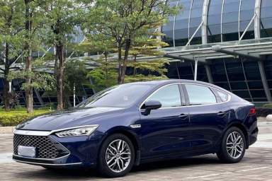 Used BYD Qin PLUS 2023 Champion Edition DM-i 55KM Superior Model