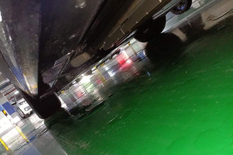 Used BYD Qin PLUS 2023 Champion Edition DM-i 55KM Leading Model Chassis Front Left
