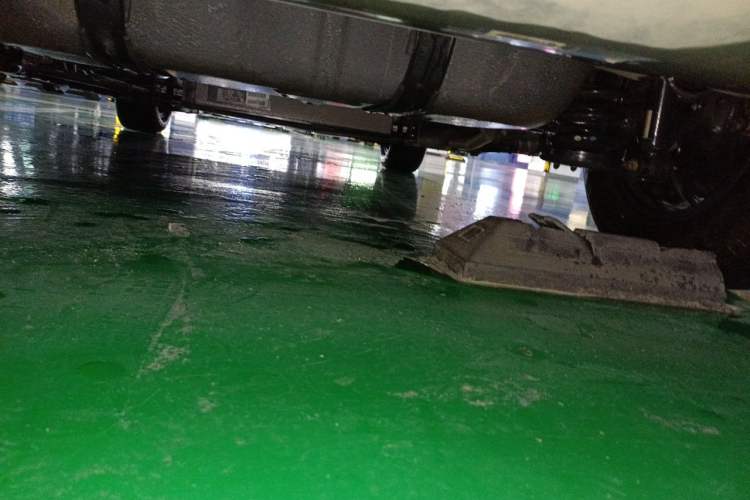 Used BYD Qin PLUS 2023 Champion Edition DM-i 55KM Leading Model Chassis Rear
