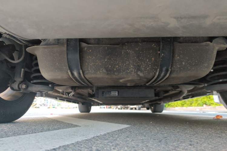 Used BYD Qin PLUS 2023 Champion Edition DM-i 55KM Leading Model Chassis Rear