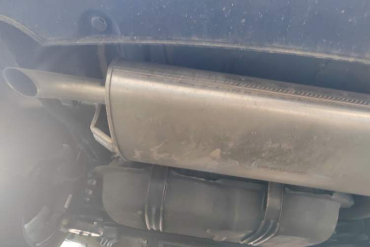 Used BYD Qin PLUS 2023 Champion Edition DM-i 55KM Leading Model Chassis Rear