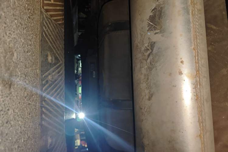 Used BYD Qin PLUS 2023 Champion Edition DM-i 55KM Leading Model Chassis Rear