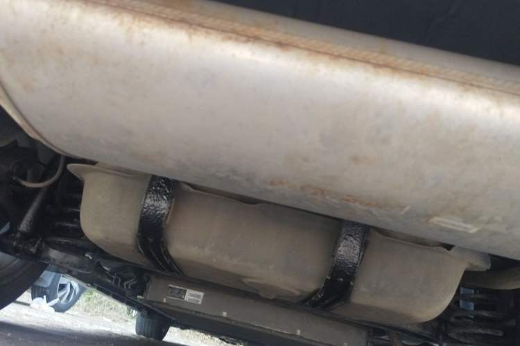 Used BYD Qin PLUS 2023 Champion Edition DM-i 120KM Leading Model Chassis Rear