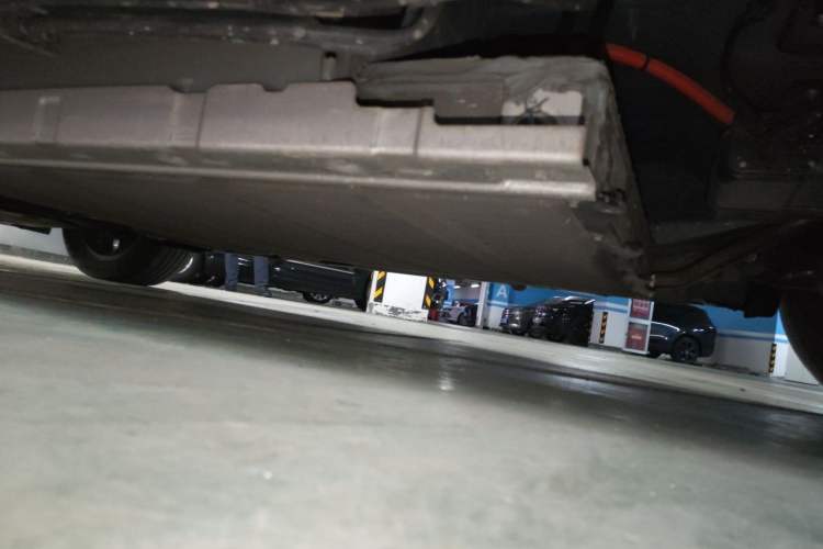 Used BYD Qin PLUS 2023 Champion Edition DM-i 120KM Leading Model Chassis Rear Left