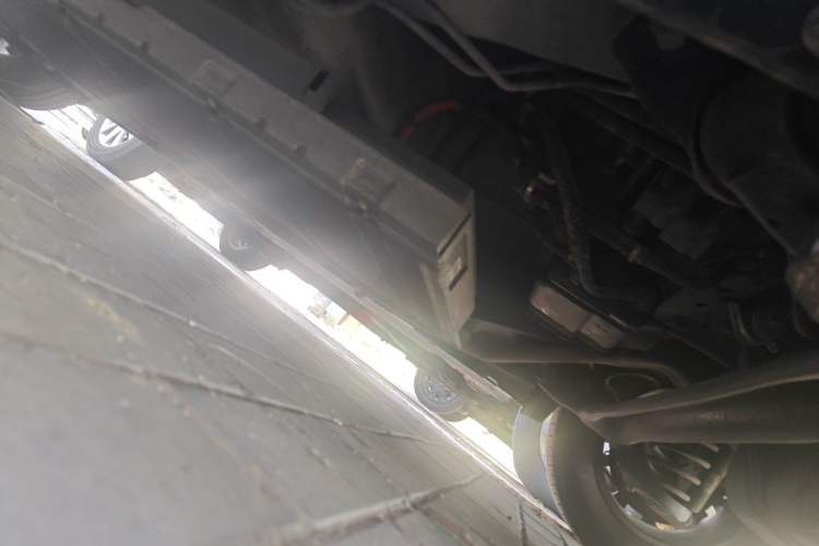 Used BYD Qin PLUS 2023 Champion Edition DM-i 55KM Leading Model Chassis Rear Left