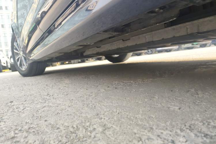 Used BYD Qin PLUS 2023 Champion Edition DM-i 55KM Leading Model Chassis Rear Left