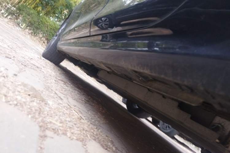 Used BYD Qin PLUS 2023 Champion Edition DM-i 120KM Leading Model Chassis Rear Left
