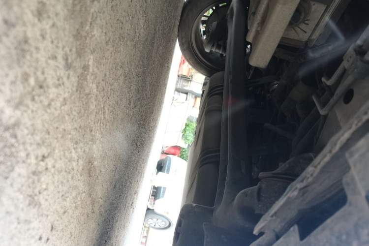 Used BYD Qin PLUS 2023 Champion Edition DM-i 120KM Leading Model Chassis Rear Left