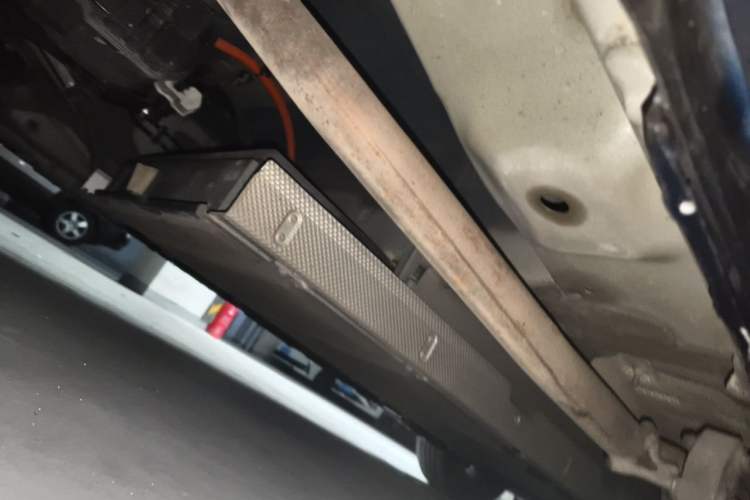 Used BYD Qin PLUS 2023 Champion Edition DM-i 55KM Leading Model Chassis Rear Right