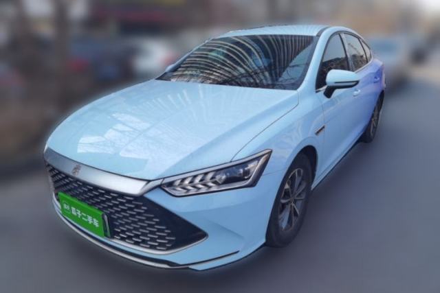 Used BYD Qin PLUS 2023 Champion Edition DM-i 55KM Leading Model