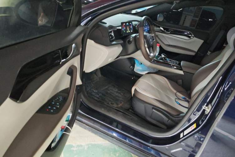 Used BYD Qin PLUS 2023 Champion Edition DM-i 120KM Leading Model Driver Seat
