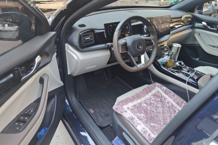 Used BYD Qin PLUS 2023 Champion Edition DM-i 55KM Leading Model Driver Seat