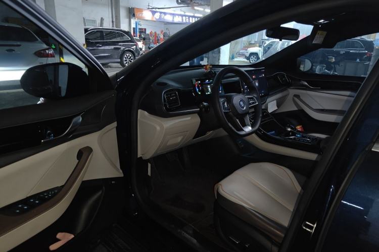 Used BYD Qin PLUS 2023 Champion Edition DM-i 120KM Beyond Model Driver Seat