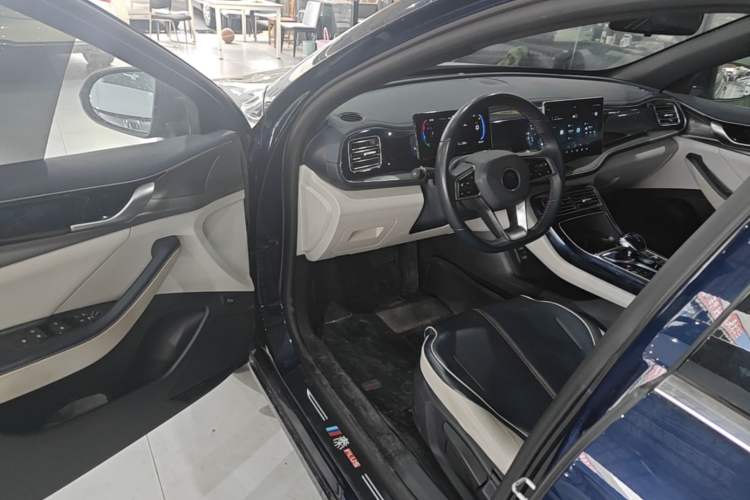 Used BYD Qin PLUS 2023 Champion Edition DM-i 120KM Leading Model Driver Seat