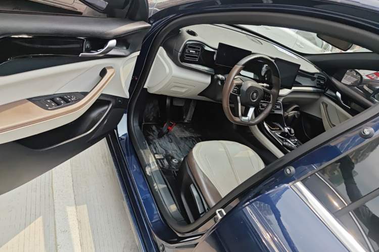 Used BYD Qin PLUS 2023 Champion Edition DM-i 55KM Leading Model Driver Seat