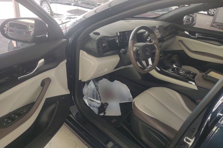 Used BYD Qin PLUS 2023 Champion Edition DM-i 55KM Leading Model Driver Seat