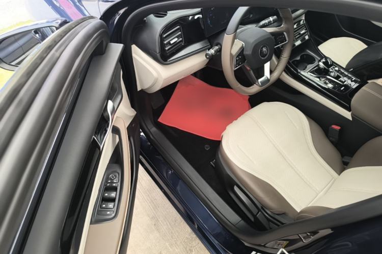 Used BYD Qin PLUS 2023 Champion Edition DM-i 55KM Leading Model Driver Seat