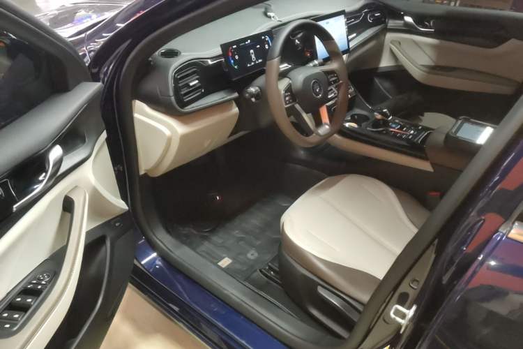 Used BYD Qin PLUS 2023 Champion Edition DM-i 55KM Leading Model Driver Seat