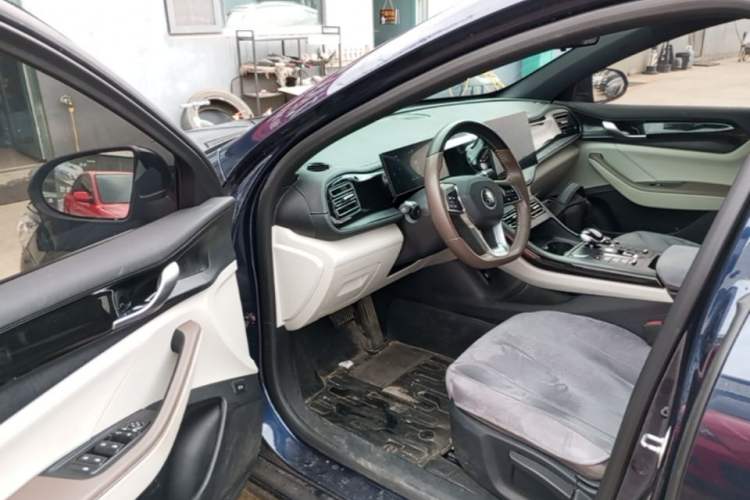 Used BYD Qin PLUS 2023 Champion Edition DM-i 55KM Leading Model Driver Seat