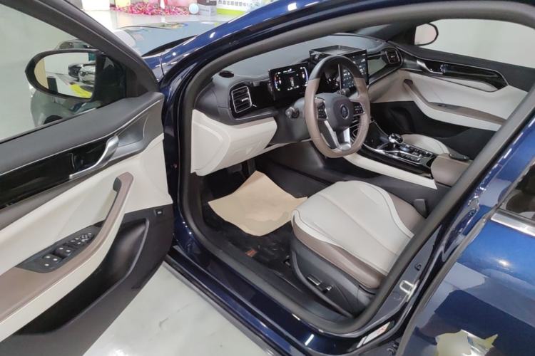 Used BYD Qin PLUS 2023 Champion Edition DM-i 55KM Superior Model Driver Seat