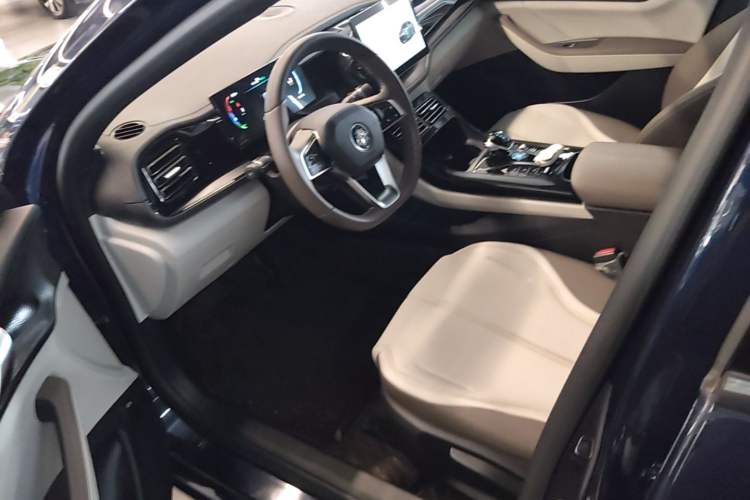 Used BYD Qin PLUS 2023 Champion Edition DM-i 55KM Leading Model Driver Seat