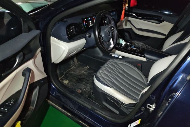 Used BYD Qin PLUS 2023 Champion Edition DM-i 55KM Leading Model Driver Seat