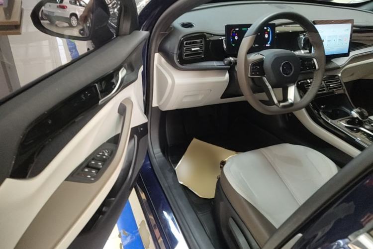 Used BYD Qin PLUS 2023 Champion Edition DM-i 55KM Leading Model Driver Seat