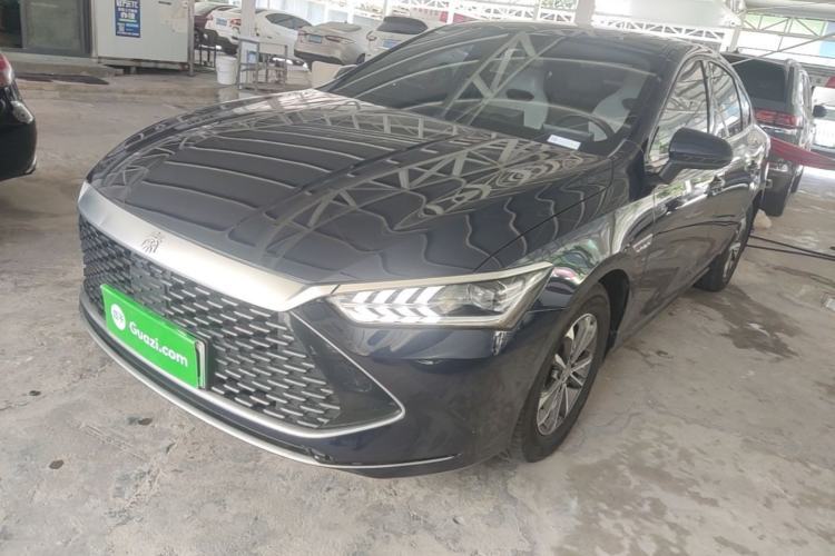 Used BYD Qin PLUS 2023 Champion Edition DM-i 55KM Leading Model Guazi used car, China used car export, Used car for sale, Used cars, Cheapest cars for sale