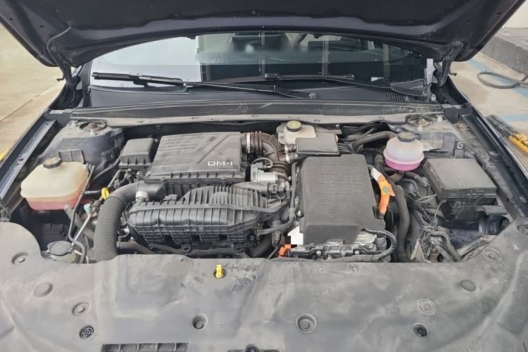Used BYD Qin PLUS 2023 Champion Edition DM-i 55KM Superior Model Engine Bay