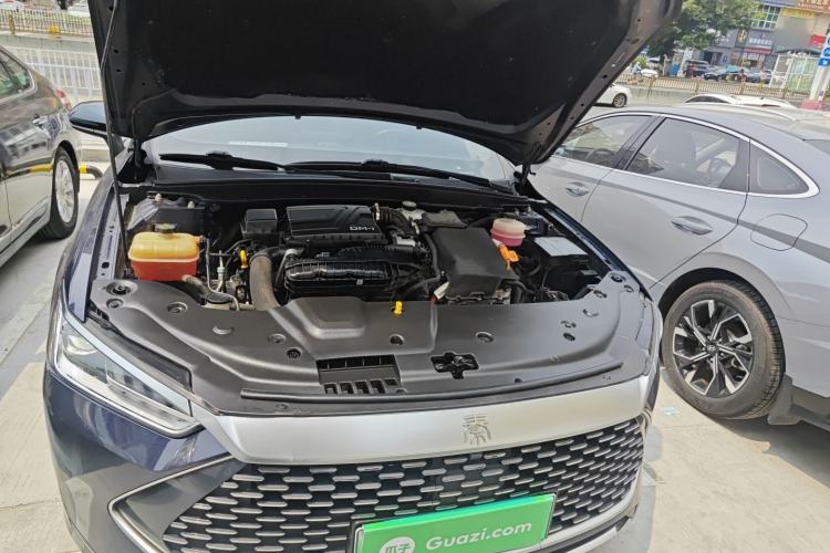 Used BYD Qin PLUS 2023 Champion Edition DM-i 55KM Leading Model Engine Bay