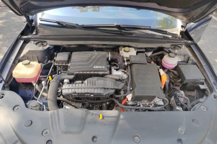 Used BYD Qin PLUS 2023 Champion Edition DM-i 55KM Leading Model Engine Bay