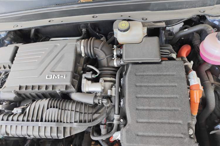 Used BYD Qin PLUS 2023 Champion Edition DM-i 55KM Superior Model Engine Bay