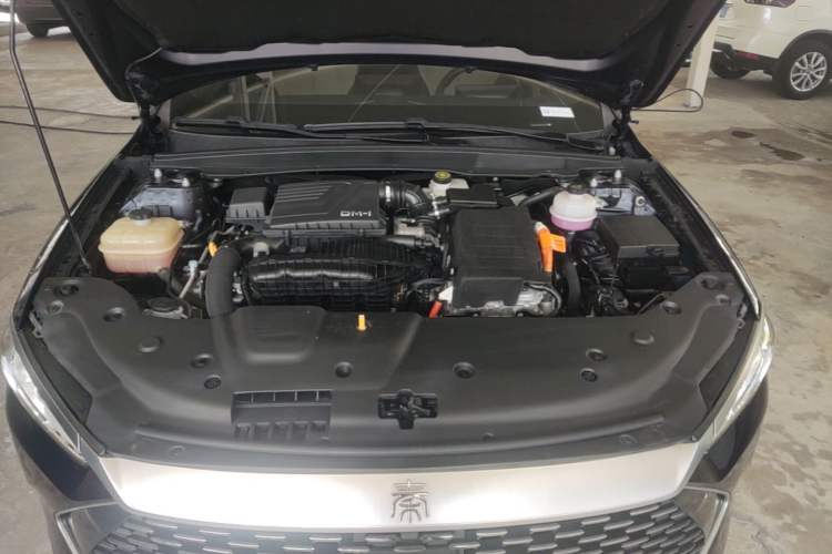 Used BYD Qin PLUS 2023 Champion Edition DM-i 55KM Leading Model Engine Bay