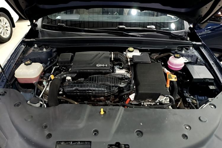 Used BYD Qin PLUS 2023 Champion Edition DM-i 55KM Leading Model Engine Bay