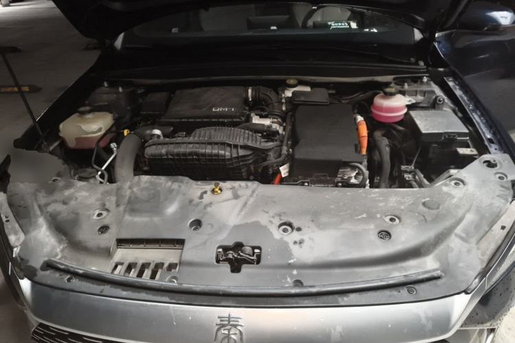 Used BYD Qin PLUS 2023 Champion Edition DM-i 55KM Leading Model Engine Bay