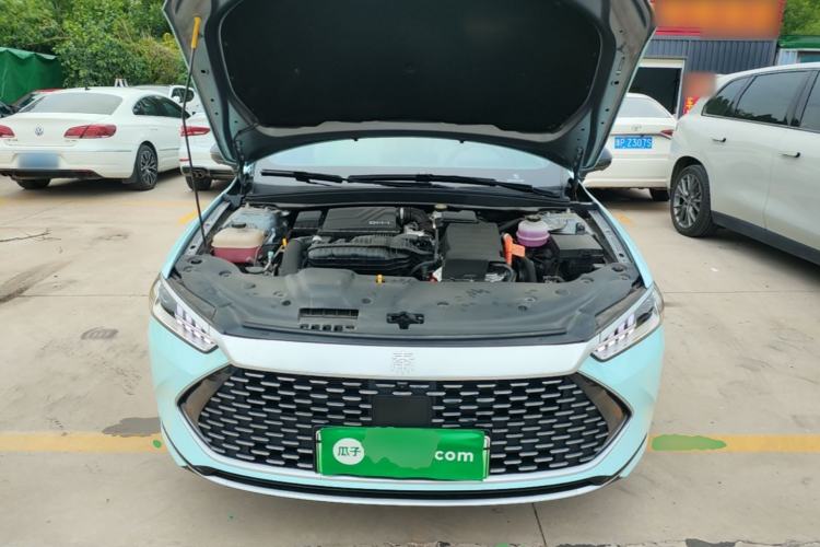 Used BYD Qin PLUS 2023 Champion Edition DM-i 120KM Excellence Model Engine Bay