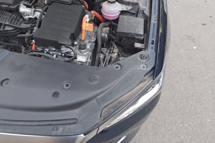 Used BYD Qin PLUS 2023 Champion Edition DM-i 55KM Leading Model Engine Bay Left