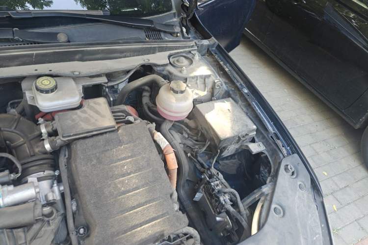 Used BYD Qin PLUS 2023 Champion Edition DM-i 55KM Leading Model Engine Bay Left