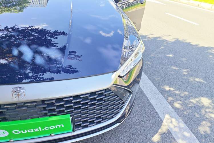 Used BYD Qin PLUS 2023 Champion Edition DM-i 120KM Leading Model Engine Bay Left