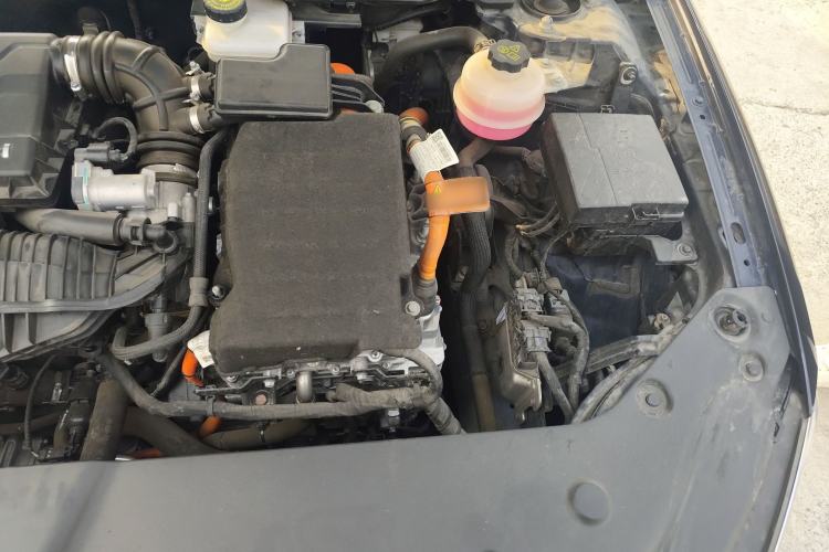 Used BYD Qin PLUS 2023 Champion Edition DM-i 55KM Leading Model Engine Bay Left