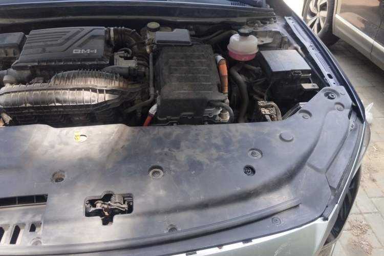 Used BYD Qin PLUS 2023 Champion Edition DM-i 120KM Leading Model Engine Bay Left