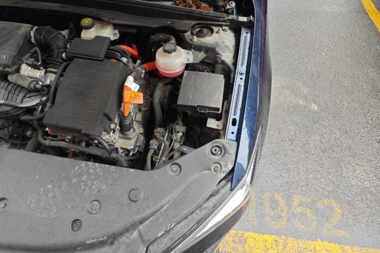 Used BYD Qin PLUS 2023 Champion Edition DM-i 55KM Leading Model Engine Bay Left