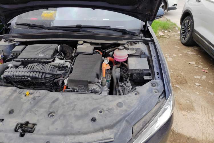 Used BYD Qin PLUS 2023 Champion Edition DM-i 55KM Leading Model Engine Bay Left