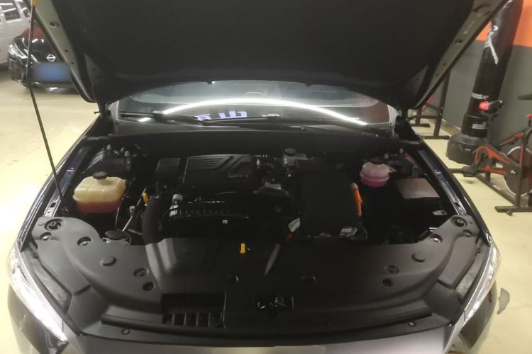 Used BYD Qin PLUS 2023 Champion Edition DM-i 55KM Leading Model Engine Bay