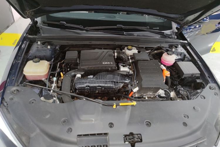 Used BYD Qin PLUS 2023 Champion Edition DM-i 55KM Superior Model Engine Bay