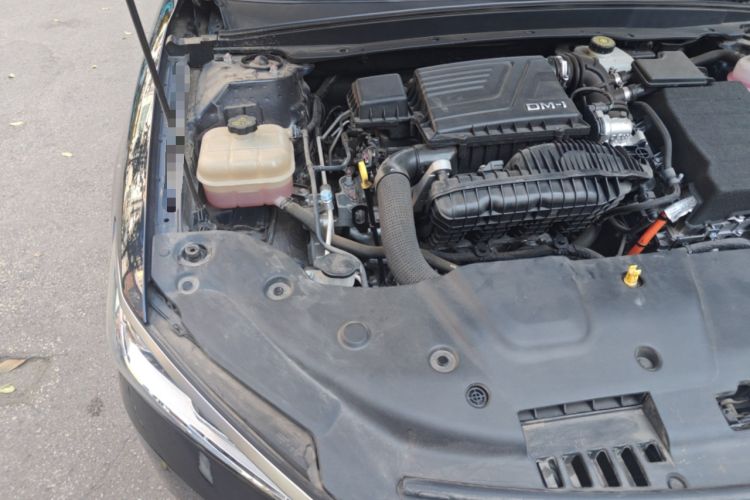 Used BYD Qin PLUS 2023 Champion Edition DM-i 55KM Leading Model Engine Bay Right