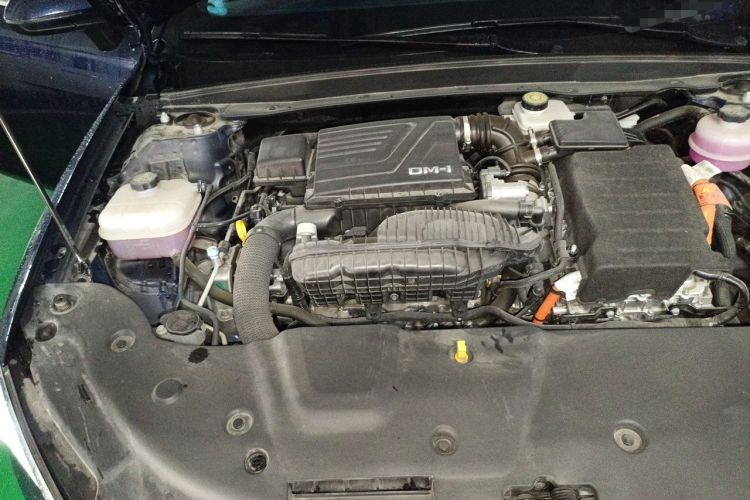 Used BYD Qin PLUS 2023 Champion Edition DM-i 55KM Leading Model Engine Bay Right