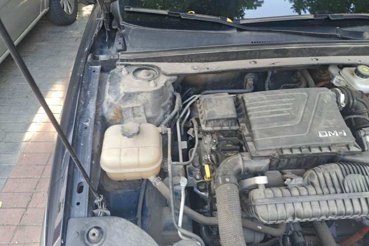 Used BYD Qin PLUS 2023 Champion Edition DM-i 55KM Leading Model Engine Bay Right