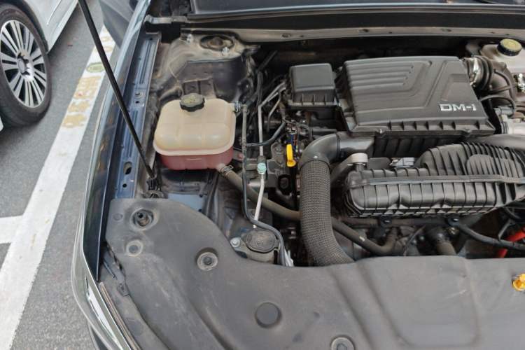 Used BYD Qin PLUS 2023 Champion Edition DM-i 55KM Leading Model Engine Bay Right